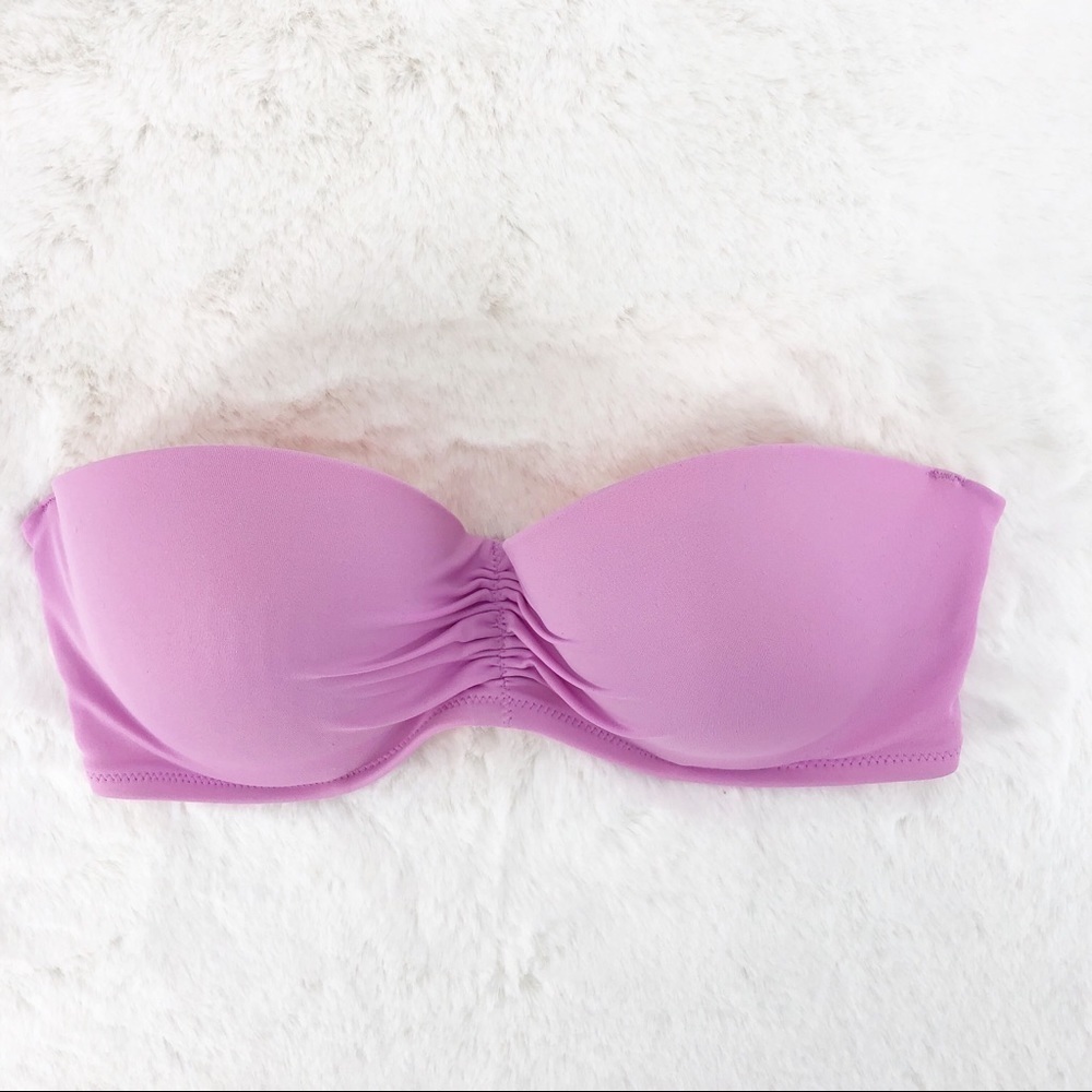 Victoria's Secret Women's 34C Purple Bandeau Top - Picture 4 of 11